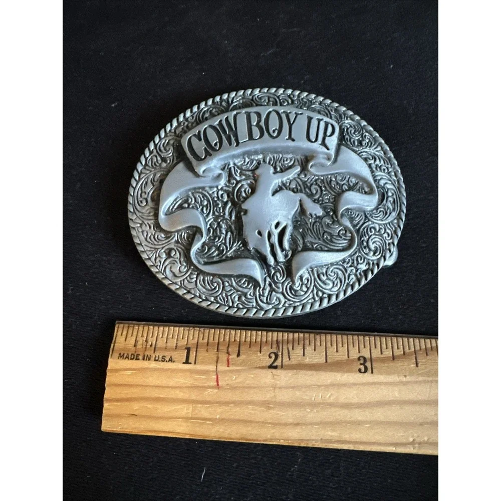Cowboy Buckle New 